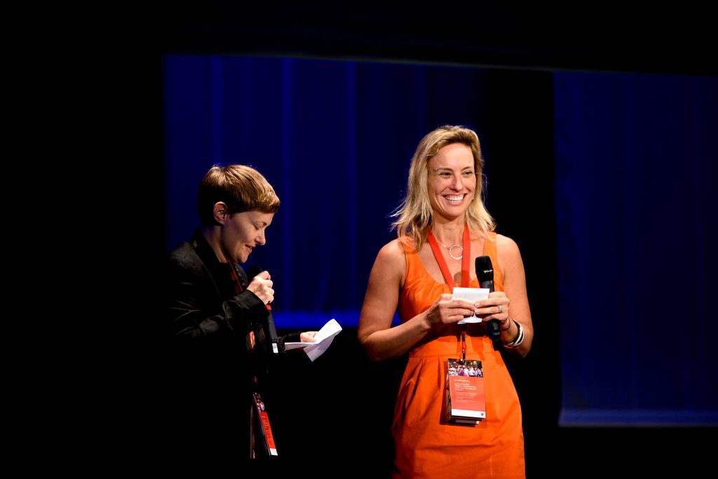 Crystal Paradis and Anna Goldsmith Stern